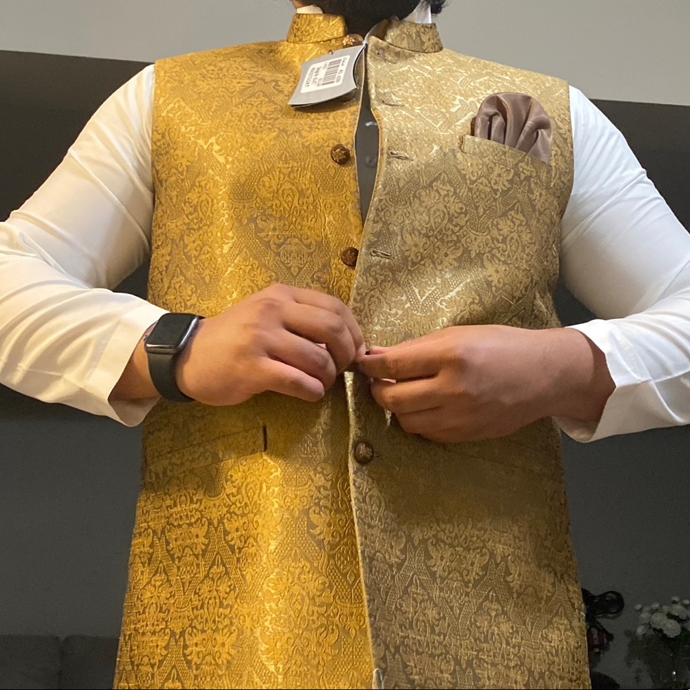 Pakistani Men’s Vest Shahzad Collection